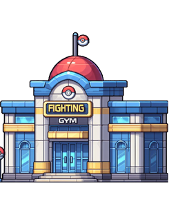 Fighting Gym Perfect Pokemon