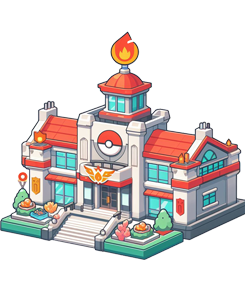 Fire Gym Perfect Pokemon