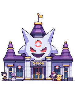 Ghost Gym Perfect Pokemon