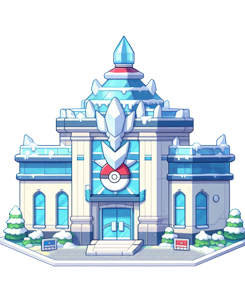 Ice Gym Perfect Pokemon
