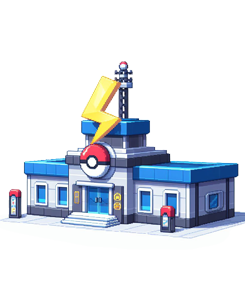Electric Gym Perfect Pokemon